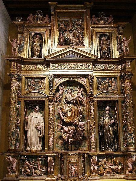 Retablo de la Asunción de Vileña